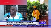 Familia de niños que fallecieron en incendio en #Miami urgen de ayuda