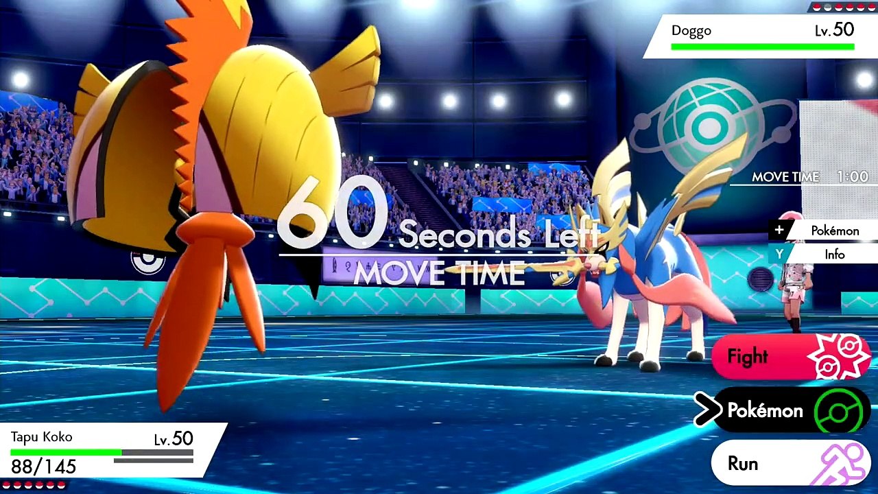 Pokemon SWSH WiFi Casual Battle: Testing My New Team