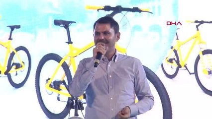 BAKAN KURUM: '2023 YILINA KADAR 3 BİN KİLOMETRE BİSİKLET YOLU KAZANDIRACAĞIZ' - TAMAMI FTP'DE