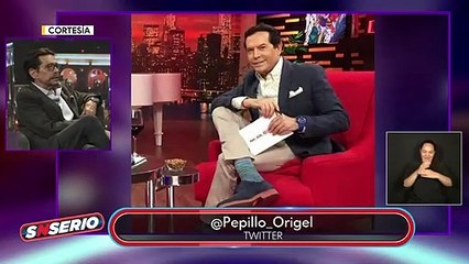 Download Video: A 'Pepillo' Origel ¿Le gusta el chisme?