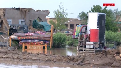 Скачать видео: الأمطار والسيول في السودان.. خسائر بشرية وأضرار مادية بالغة