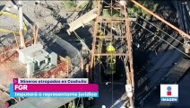 Mineros en Coahuila: alistan ingreso de rescatistas en mina de Sabinas