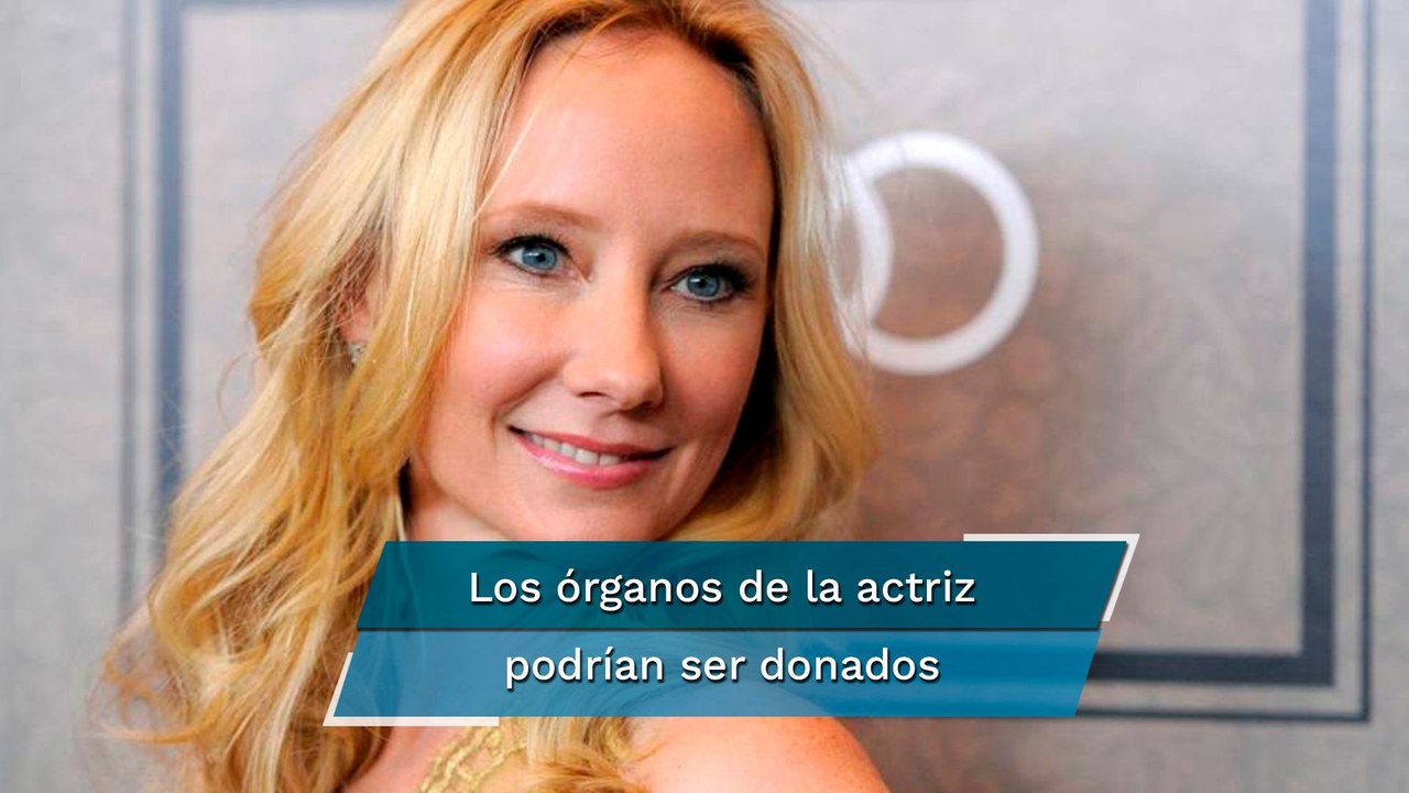 Muere la actriz Anne Heche tras estar hospitalizada por accidente automovilístico