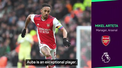 Chelsea-linked Aubameyang 'deserves' warm reception at the Emirates - Arteta