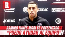 Ramiro Funes Mori está mentalizado para jugar en Cruz Azul