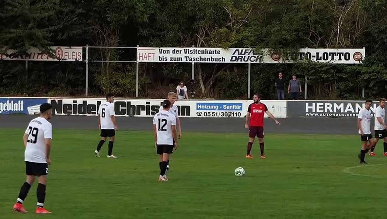 Das Goldene Tor der SVG gegen Northeim durch Luis Riedel