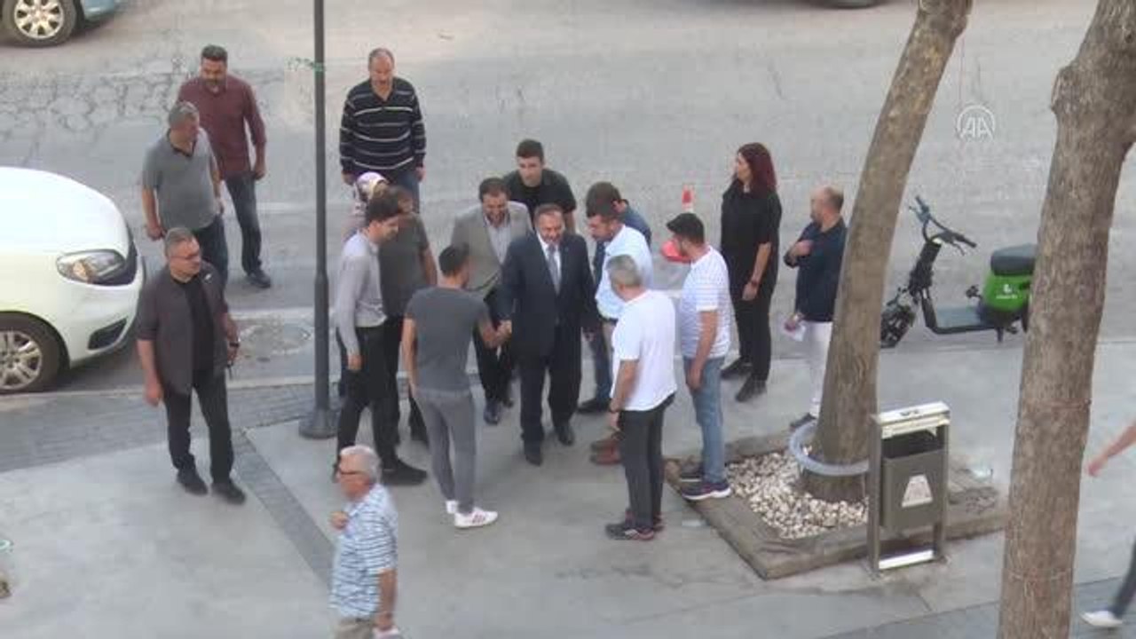 Isparta haber! AK Parti Afyonkarahisar Milletvekili Eroğlu, Isparta'da ziyaretler yaptı