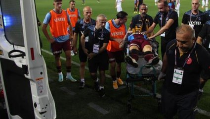 Trabzonsporlu Visca'nın kolunda kırık tespit edildi! 3-4 ay sahalardan uzak kalabilir