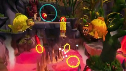 SpongeBob SquarePants The Cosmic Shake   Showcase Trailer 2022