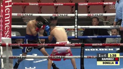 Figo Ramirez Gonzalez vs Francisco Bonilla Zambrano (06-08-2022) Full Fight