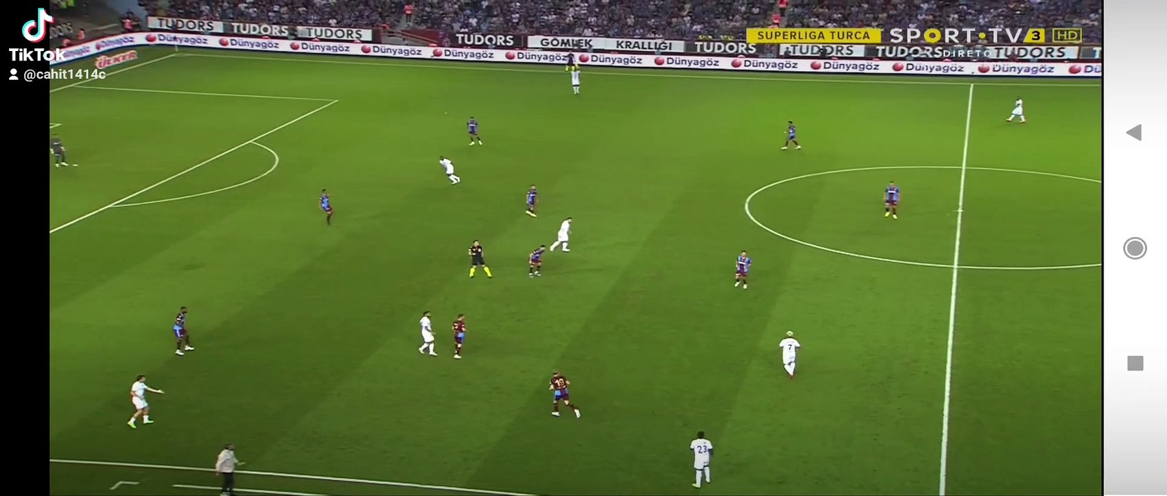 Trabzonspor Vs Hatayspor.. güzel hareket