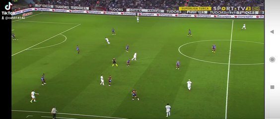 Trabzonspor Vs Hatayspor.. güzel hareket