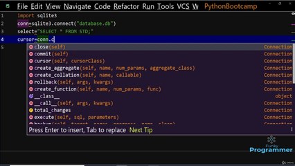 Python Database READ Operation