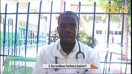 Komite rezidan nan ''l'hopital Universitaire de la Paix'' anonse yo leve grèv la.