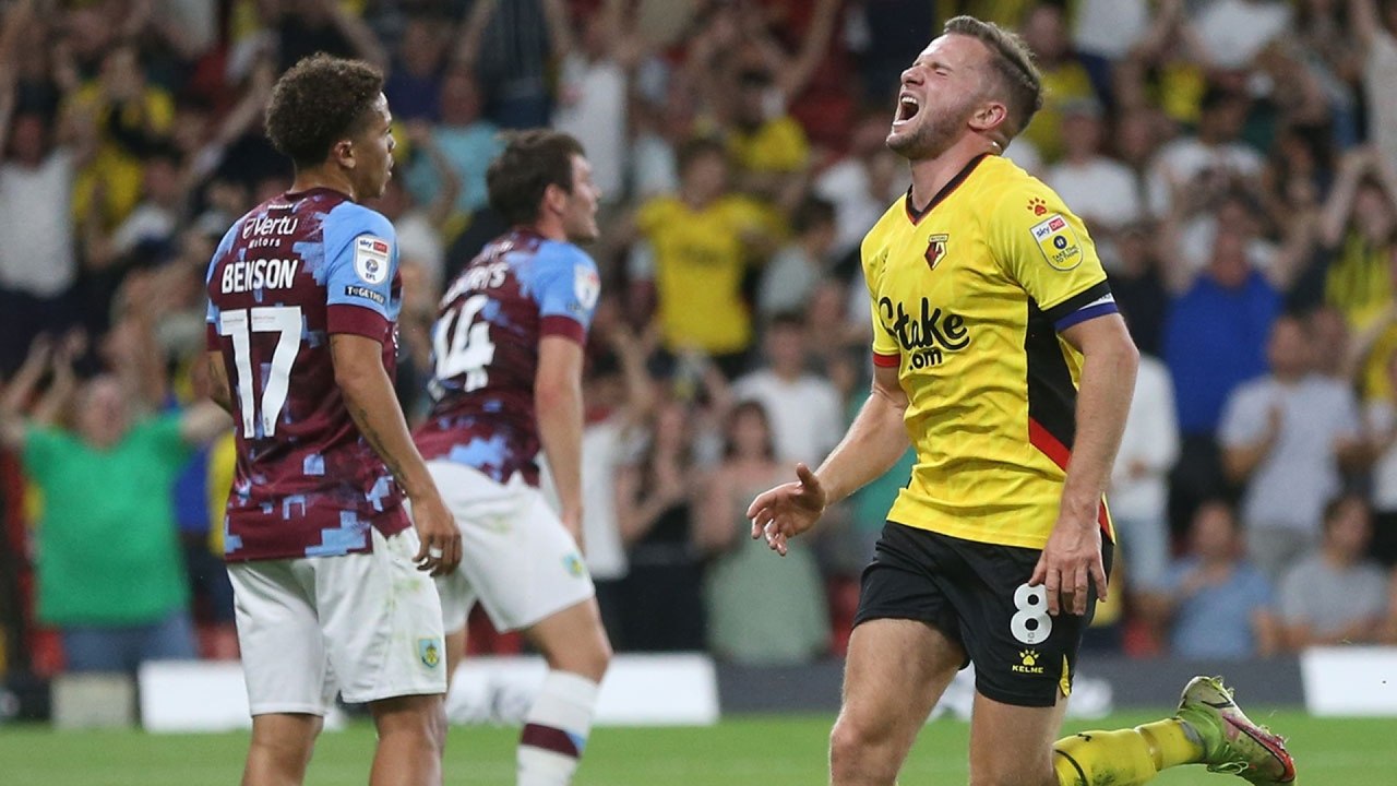 Watford v Burnley