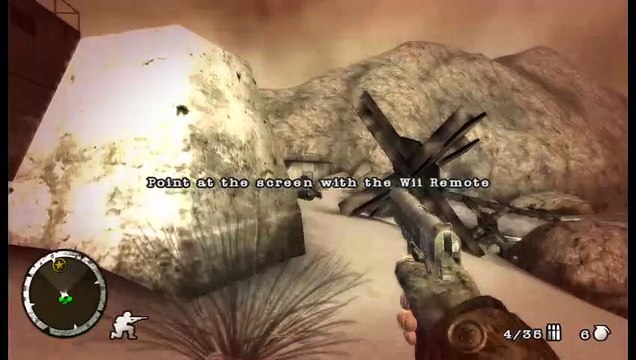 Medal of Honor : Heroes 2 online multiplayer - wii