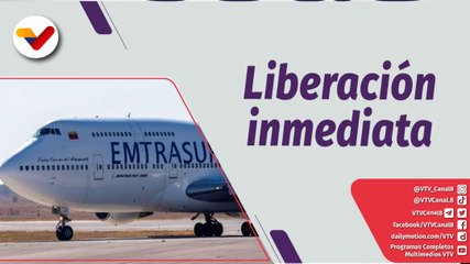 Al Día | Retención ilegal de avión venezolano en Argentina