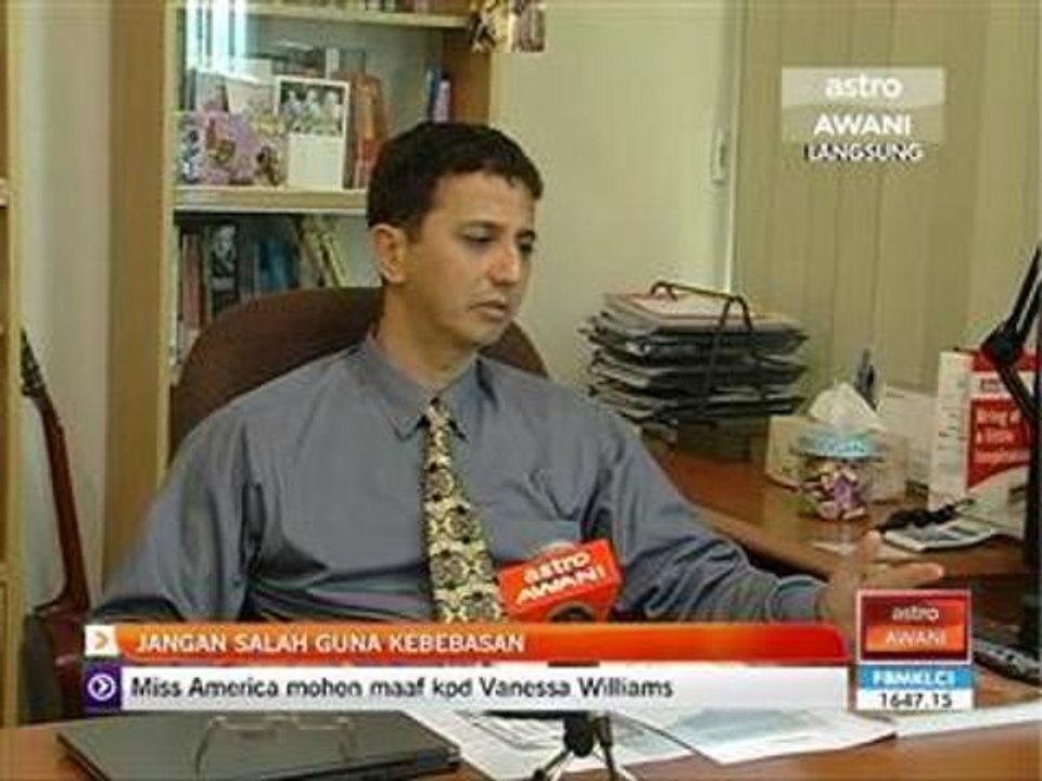 Jangan salah guna Kebebasan