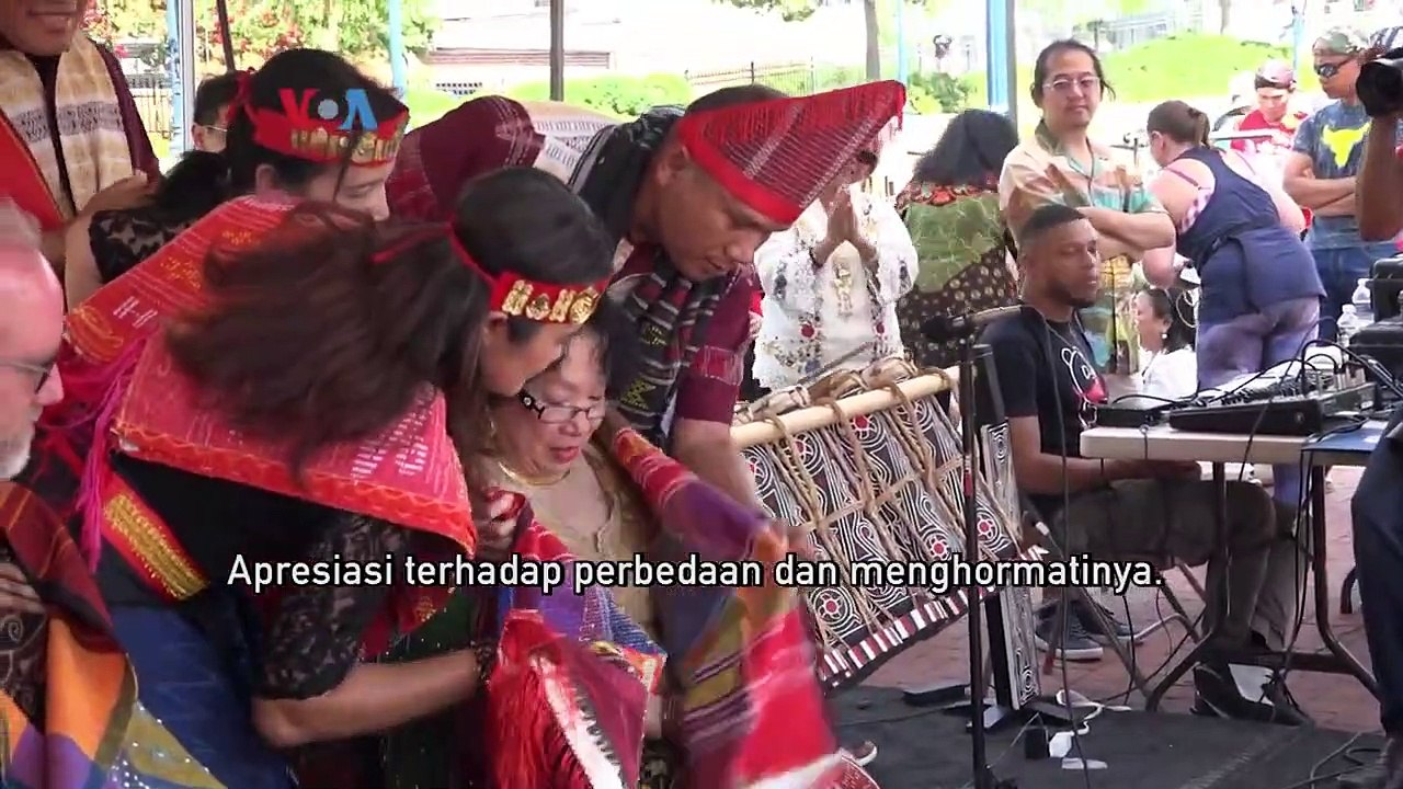 Memperkenalkan Keragaman Budaya dan Kuliner Indonesia di Colorful Indonesia Festival