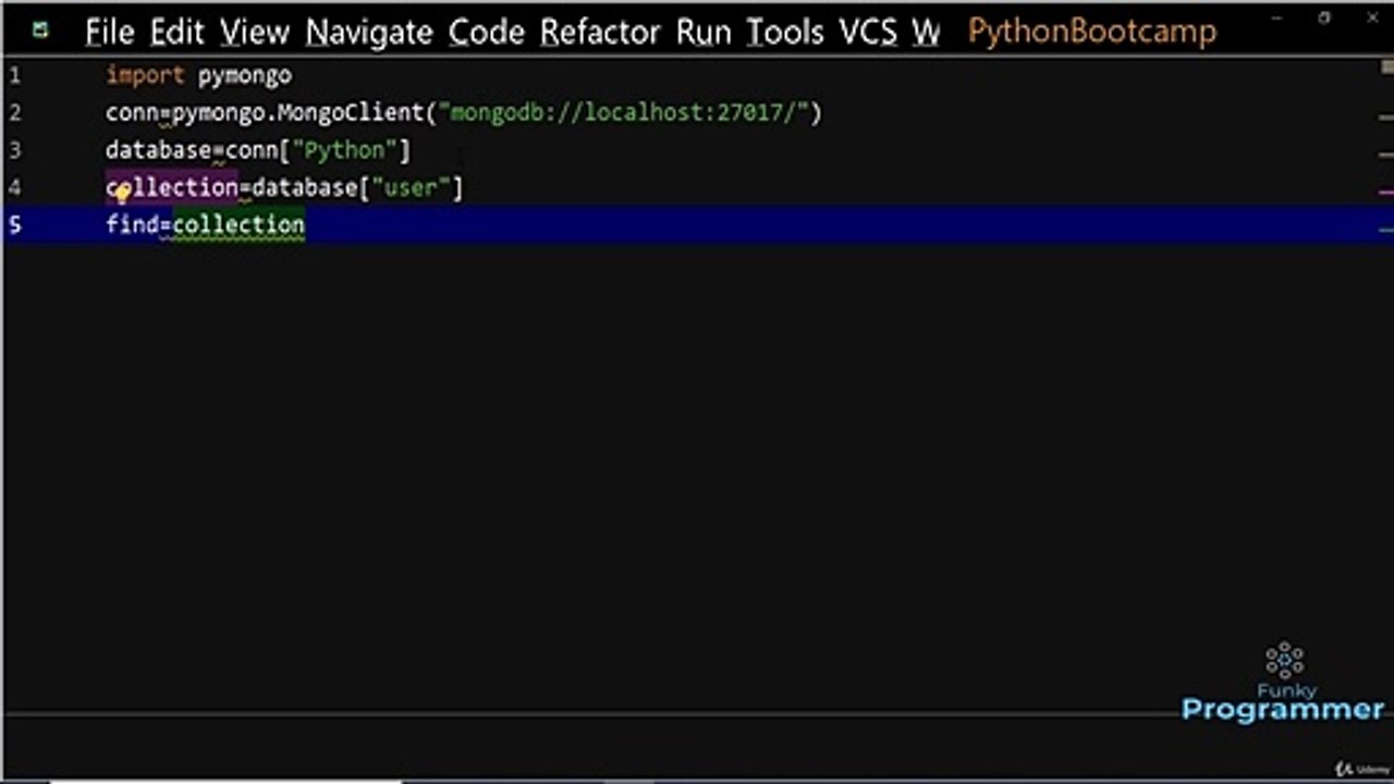 Mongodb Find Operation