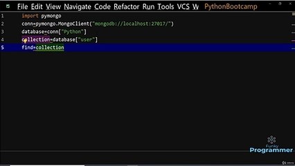 Mongodb Find Operation
