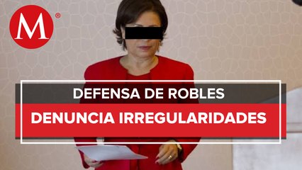 Rosario Robles cumplira 3 años en prisión