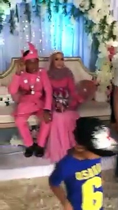 #prank teman di pernikahan