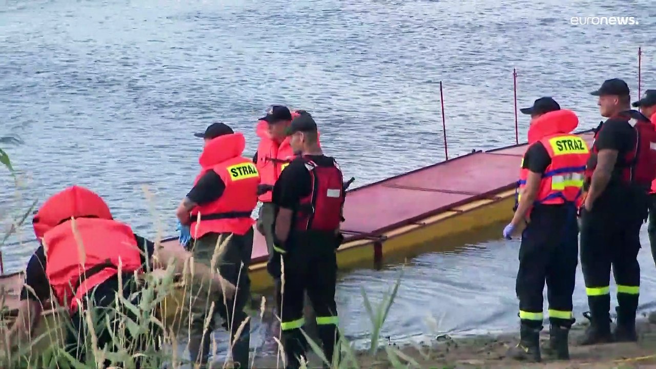 Ursachensuche nach massivem Fischsterben in der Oder