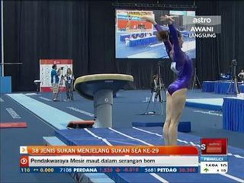 38 jenis sukan menjelang Sukan SEA ke-29