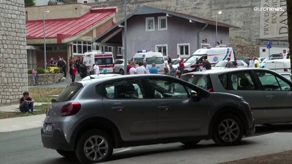 Montenegro unter Schock: Mann erschießt 11 Menschen - auch Kinder