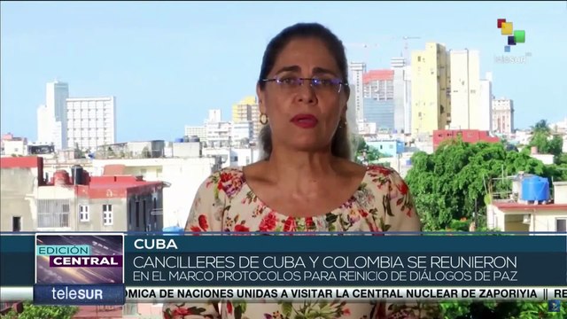 Cuba: Gobierno y el ELN coinciden en sostener nuevos diálogos para la paz total en Colombia