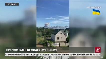 На вибухи у Криму відреагували скабєєва і соловйов (1)