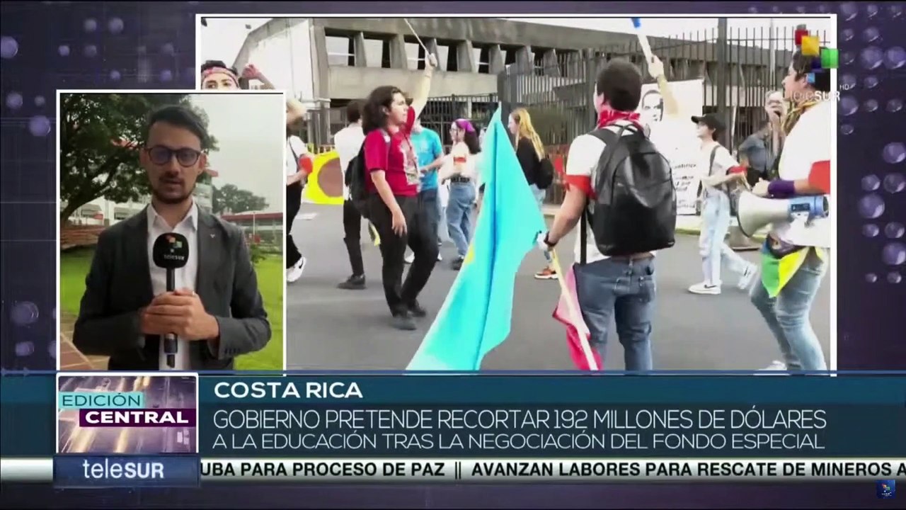 Costa Rica: Gobierno pretende recortar 192 millones de dólares en la educación