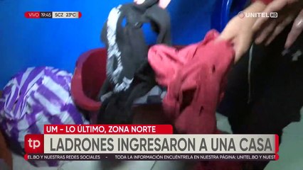 Dos encapuchados ataron a un niño de 12 años para robar en una vivienda en Cochabamba