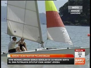 Jerebu jejas sektor pelancongan