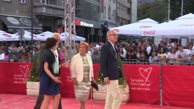 SARAYBOSNA - 28. Saraybosna Film Festivali, TRT ortak yapımı Hüzün Üçgeni filmiyle başladı
