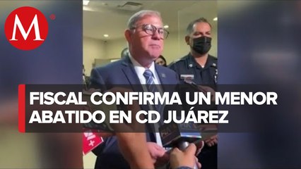 En Ciudad Juárez, niño murió en ataques; suspenden jornadas de trabajo