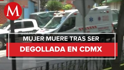 Una mujer fue degollada en la calzada legaria, CdMx