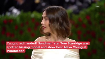 'Sandman' Star Tom Sturridge: What's Going On Between Him & Alexa Chung?