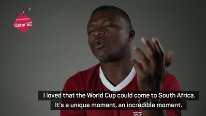 Desailly 'thrilled' to see a World Cup in the Middle East