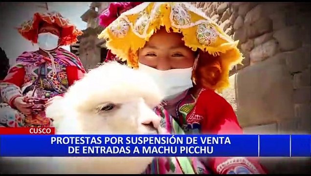 Machu Picchu Pueblo: suspenden boletos para ingresar a la maravilla de mundo