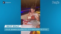 Kris Jenner Gifts Daughter Kylie a Rare Hermès Bag for Her 25th Birthday — Watch Her Open It!