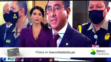 Ministro Willy Huerta: El Gobierno no pretende obstruir el trabajo de la Fiscalía