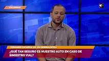 ¿Qué tan seguro es nuestro auto en caso de siniestro vial?