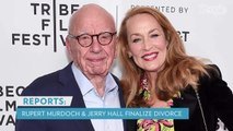 Rupert Murdoch and Jerry Hall Finalize Divorce After 6 Years of Marriage: Reports