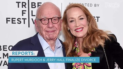 Download Video: Rupert Murdoch and Jerry Hall Finalize Divorce After 6 Years of Marriage: Reports