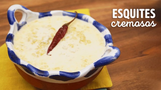 Cómo hacer esquites cremosos ¡Con 6 ingredientes!