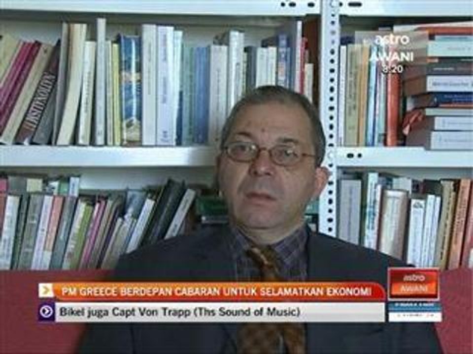 PM Greece berdepan cabaran untuk selamatkan ekonomi