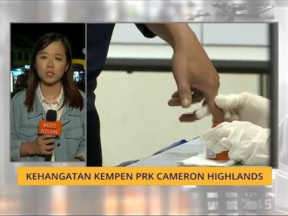Kehangatan kempen PRK Cameron Highlands