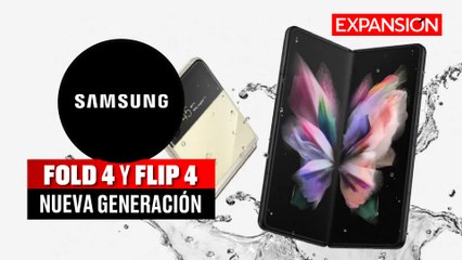 ASÍ SON los GALAXY Z FOLD 4 y Z FLIP 4 de SAMSUNG | ÚLTIMAS NOTICIAS